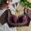 Tew Heavy Soft Italian Silk Partywear Blouse Wholesale Suppliers In Mumbai